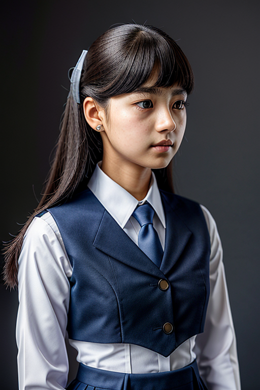 uniform models for kids